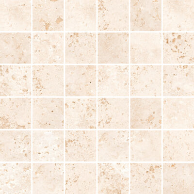 Novara Beige 30x30 Mat Mosaik
