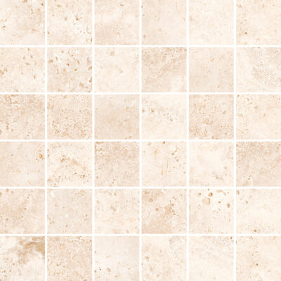 Novara Beige 30x30 Mat Mosaik