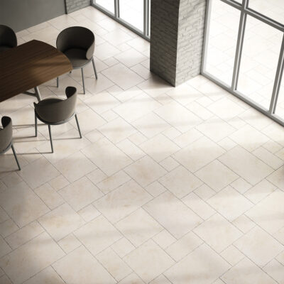 Novara Bianco 40x40 Ru