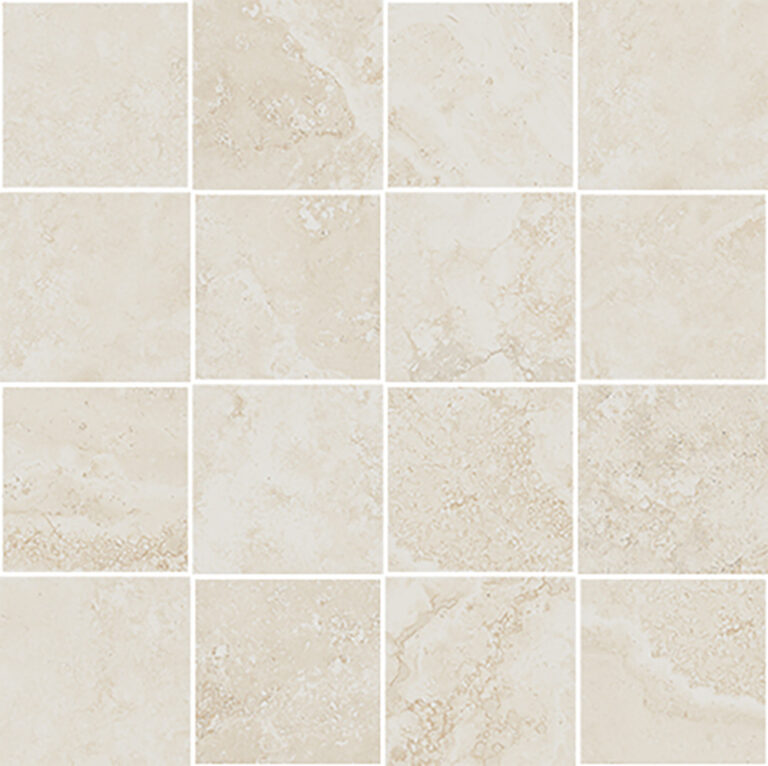 Novara Bianco 33x27,5 Mat Mosaik