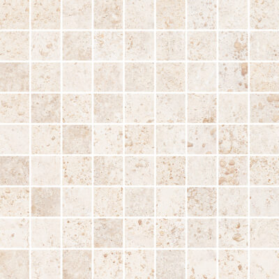 Novara Bianco 30x30 Mat Mosaik