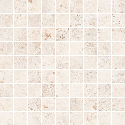 Novara Bianco 30x30 Mat Mosaik