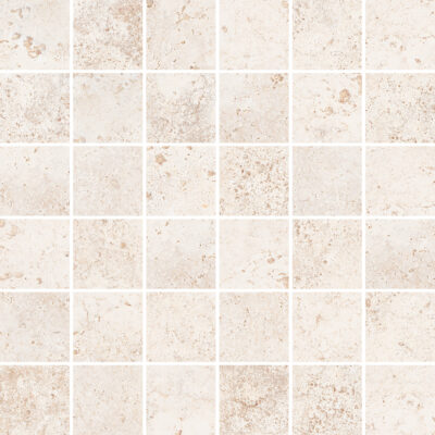 Novara Bianco 30x30 Mat Mosaik