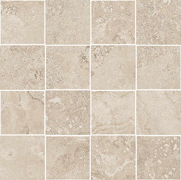 Novara Tufo 33x27,5 Blank Mosaik
