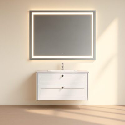 Kagami Basic Spejl 100x80 Kagami Basic Spejl 100x80