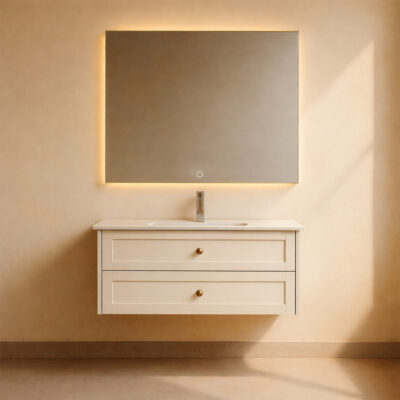 Kagami Glow Square 80x70 Spejl