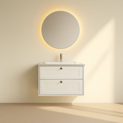Kagami Glow Round Ø100 Spejl