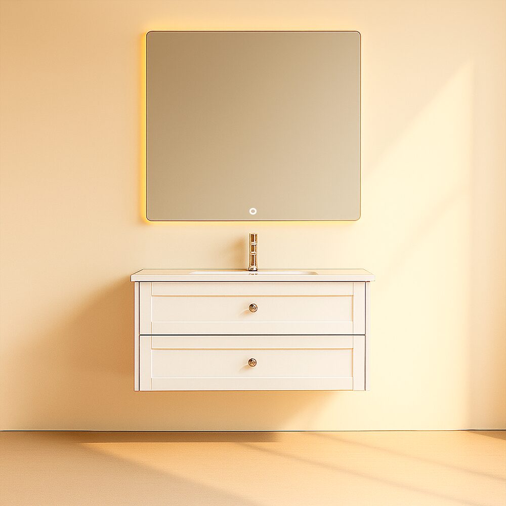 Kagami Glow Soft 80x80 Spejl Kagami Glow Soft 80x80 Spejl