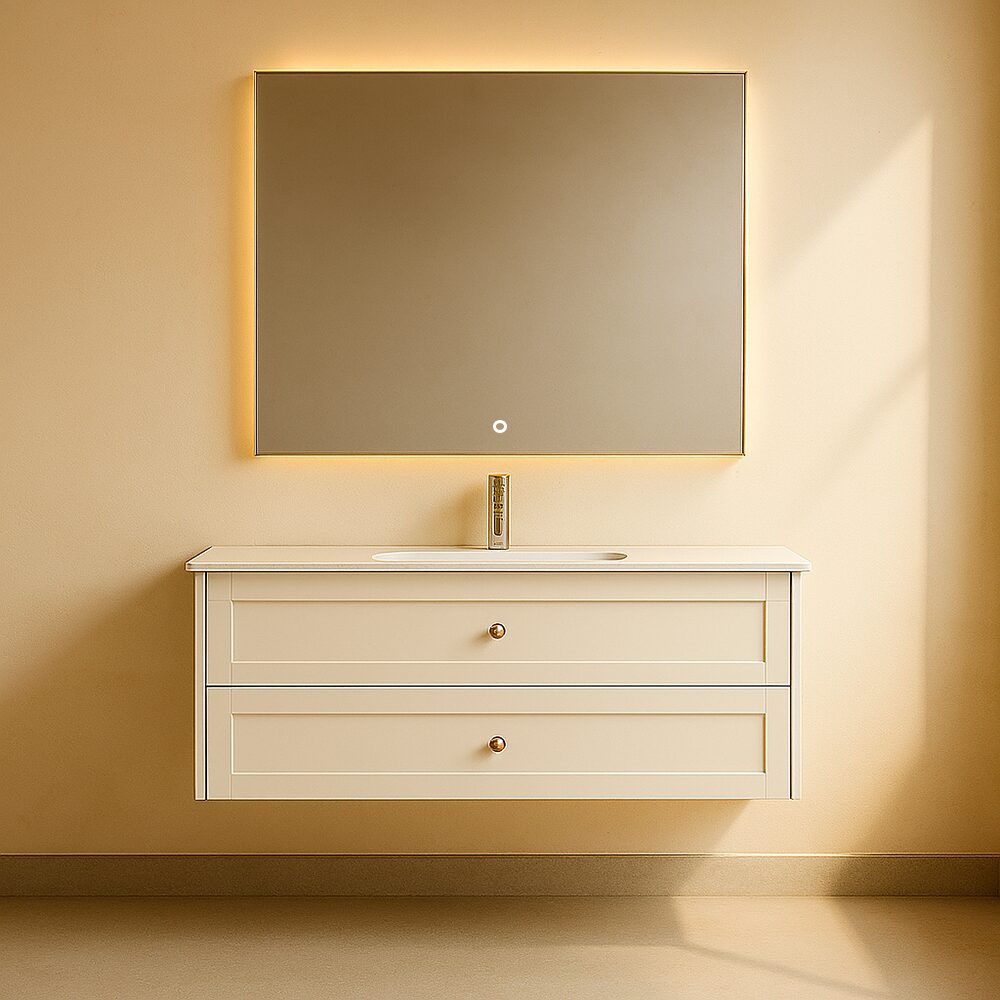 Kagami Glow Square 100x70 Spejl Kagami Glow Square 100x70 Spejl