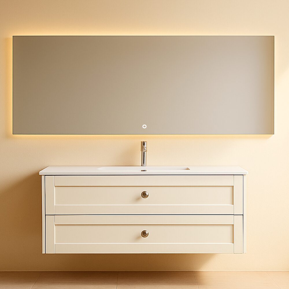 Kagami Glow Square 140x70 Spejl Kagami Glow Square 140x70 Spejl
