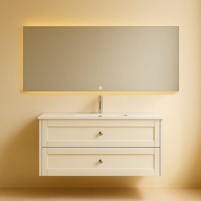 Kagami Glow Square 160x70 Spejl