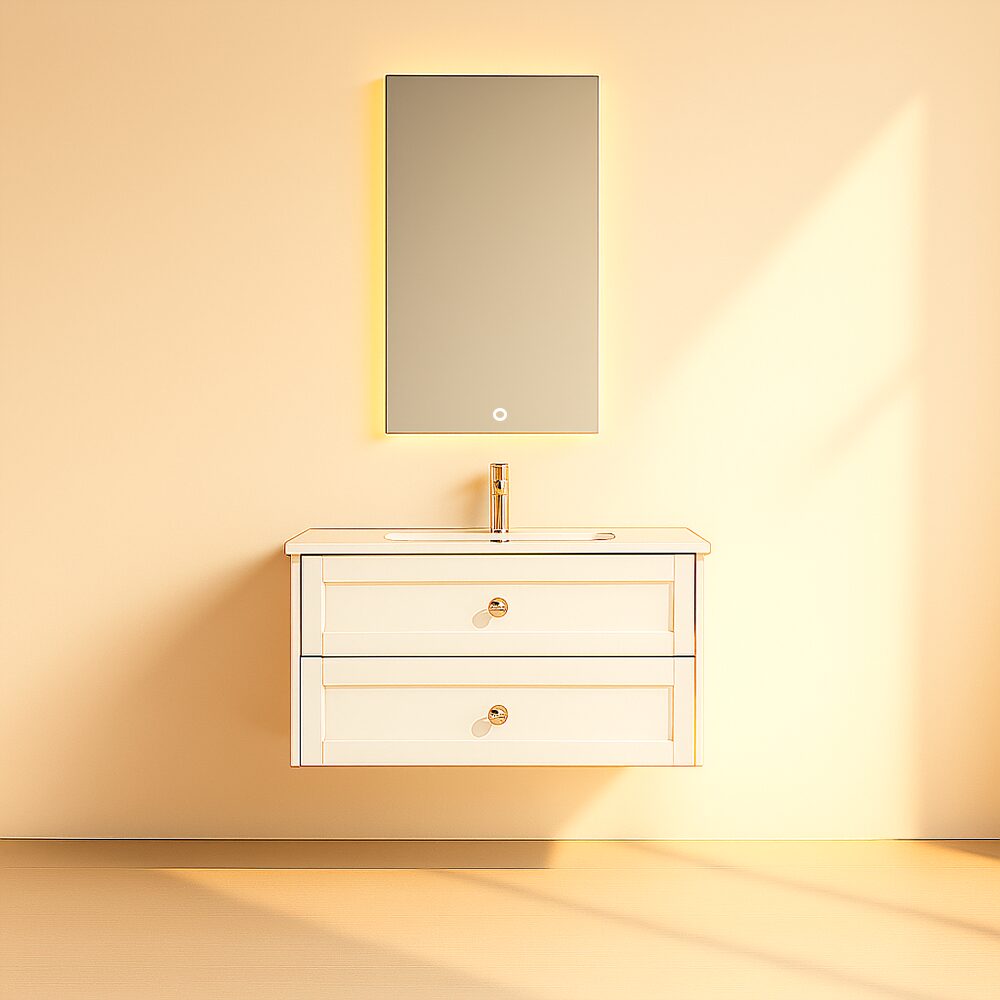 Kagami Glow Square 40x70 Spejl Kagami Glow Square 40x70 Spejl