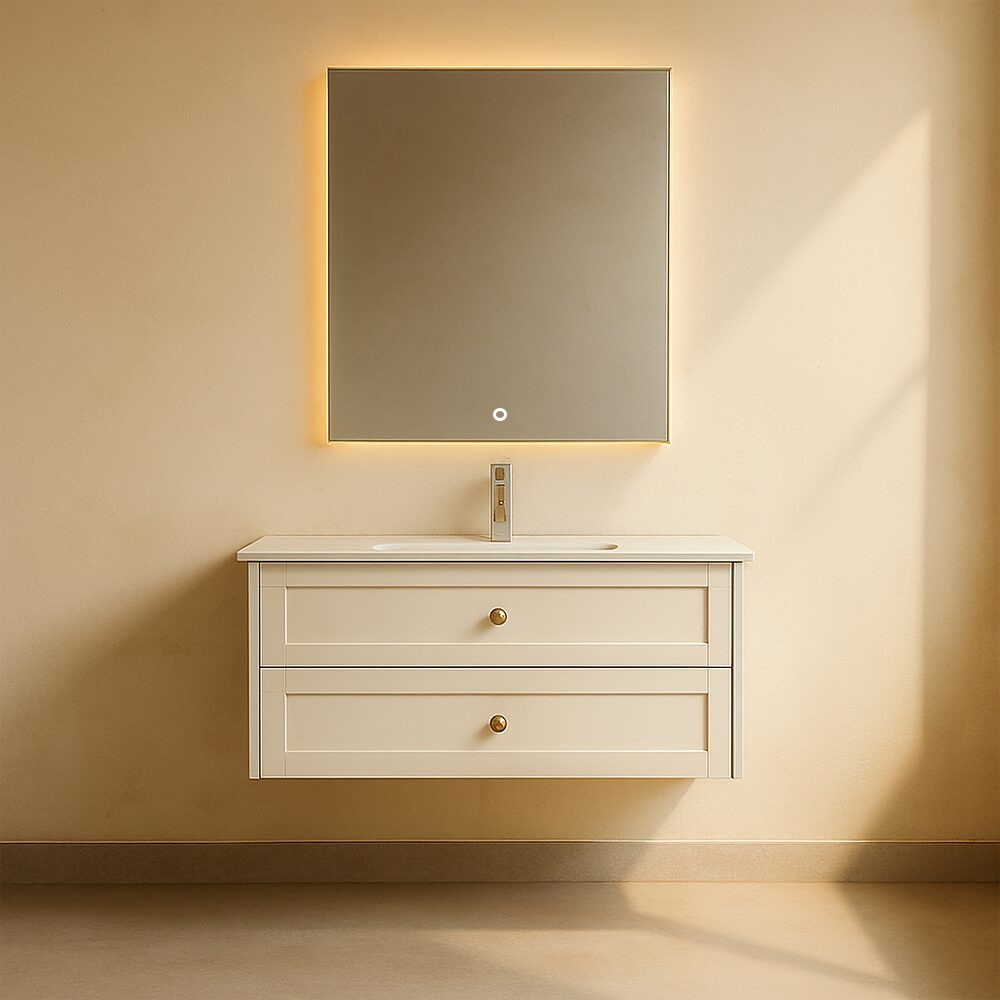 Kagami Glow Square 60x70 Spejl Kagami Glow Square 60x70 Spejl