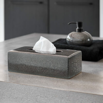 Aquanova Ugo Kleenex holder Black olive Aquanova Ugo Kleenex holder Black olive
