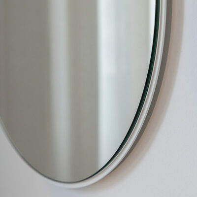 Metallbude Caya Spejl 57x41 Hvid Metallbude Caya Spejl 57x41 Hvid