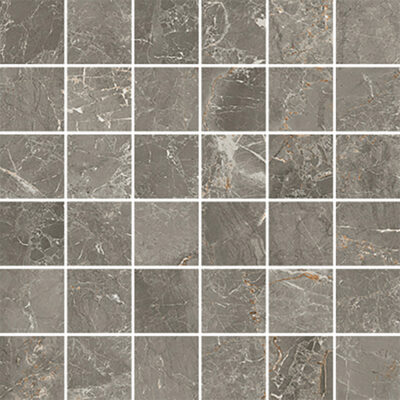 Salerno Argento 30x30 Mat Mosaik