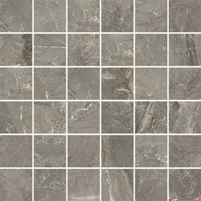 Salerno Argento 30x30 Mat Mosaik