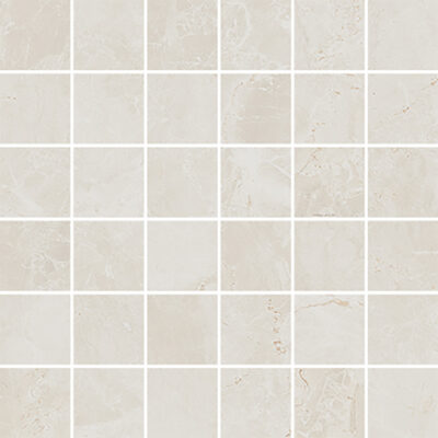 Salerno Bianco 30x30 Mat Mosaik