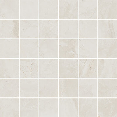 Salerno Bianco 30x30 Mat Mosaik