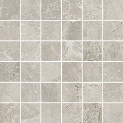 Salerno Grigio Luce 30x30 Blank Mosaik