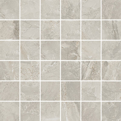 Salerno Grigio Luce 30x30 Mat Mosaik