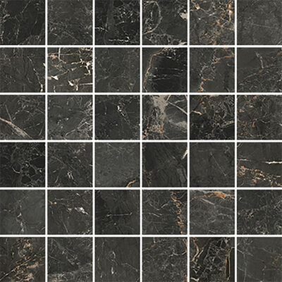 Salerno Nero 30x30 Blank Mosaik Salerno Nero 30x30 Blank Mosaik