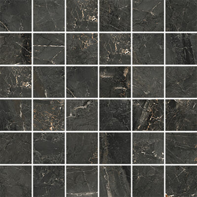Salerno Nero 30x30 Blank Mosaik Salerno Nero 30x30 Blank Mosaik