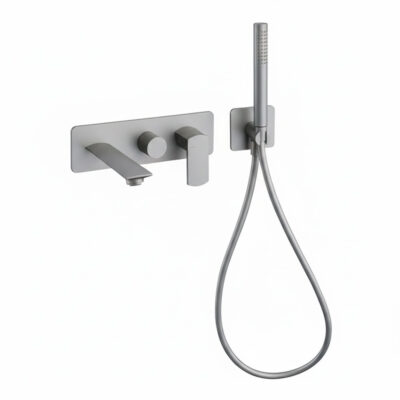 Timeless PFC-102 Komplet Kararmatur Børstet Metal Timeless PFC-102 Komplet Kararmatur Børstet Metal