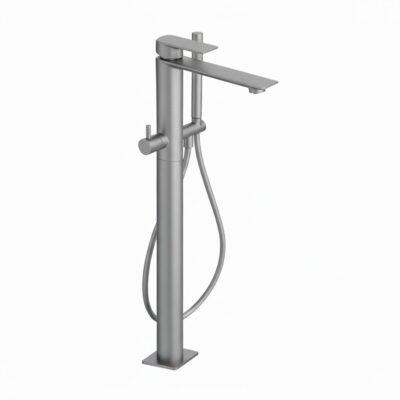 Timeless PFC-189 Gulvstående Kararmatur Børstet Metal