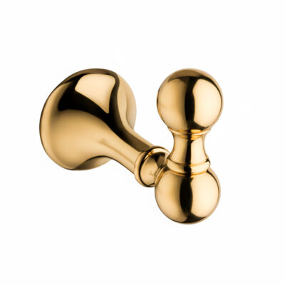 Classic ABC-710 Håndklædekrog Poleret Guld Messing PVD