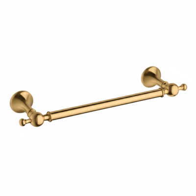 Classic ABC-730 Håndklædestang 30 cm Børstet Antik Messing