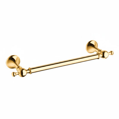 Classic ABC-730 Håndklædestang 30 cm Poleret Guld Messing PVD