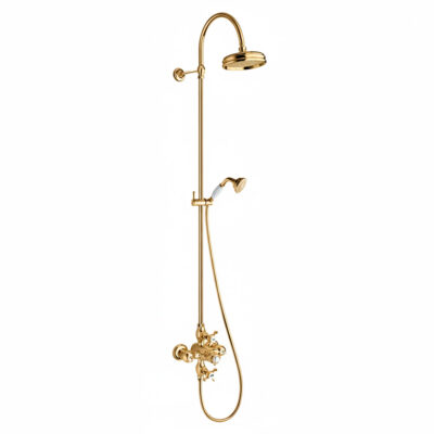 Classic TRC-41156 Brusesæt Poleret Guld Messing PVD Classic TRC-41156 Brusesæt Poleret Guld Messing PVD