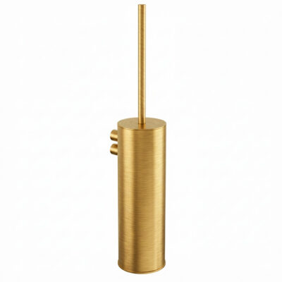 Inox AXC-051 Toiletbørste Børstet Guld Messing PVD Inox AXC-051 Toiletbørste Børstet Guld Messing PVD