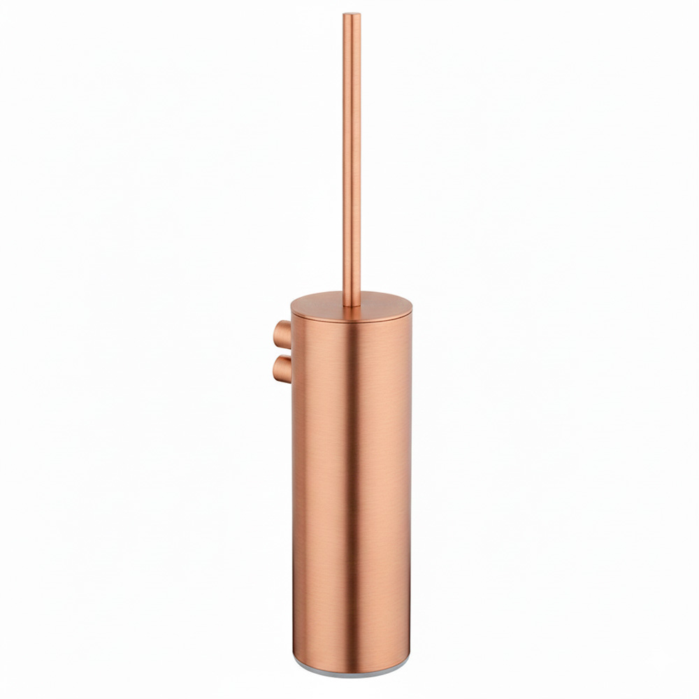Inox AXC-051 Toiletbørste Børstet Kobber PVD Inox AXC-051 Toiletbørste Børstet Kobber PVD