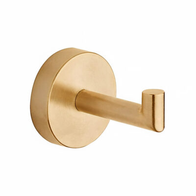 Inox AXC-201 Håndklædekrog Børstet Guld Messing PVD Inox AXC-201 Håndklædekrog Børstet Guld Messing PVD
