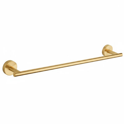 Inox AXC-230 Håndklædestang 30 cm Børstet Guld Messing PVD Inox AXC-230 Håndklædestang 30 cm Børstet Guld Messing PVD