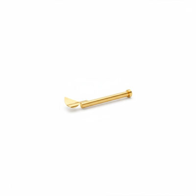Inox AXC-290 Papirholder Børstet Guld Messing PVD