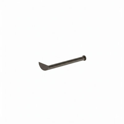 Inox AXC-290 Papirholder Børstet Sort PVD