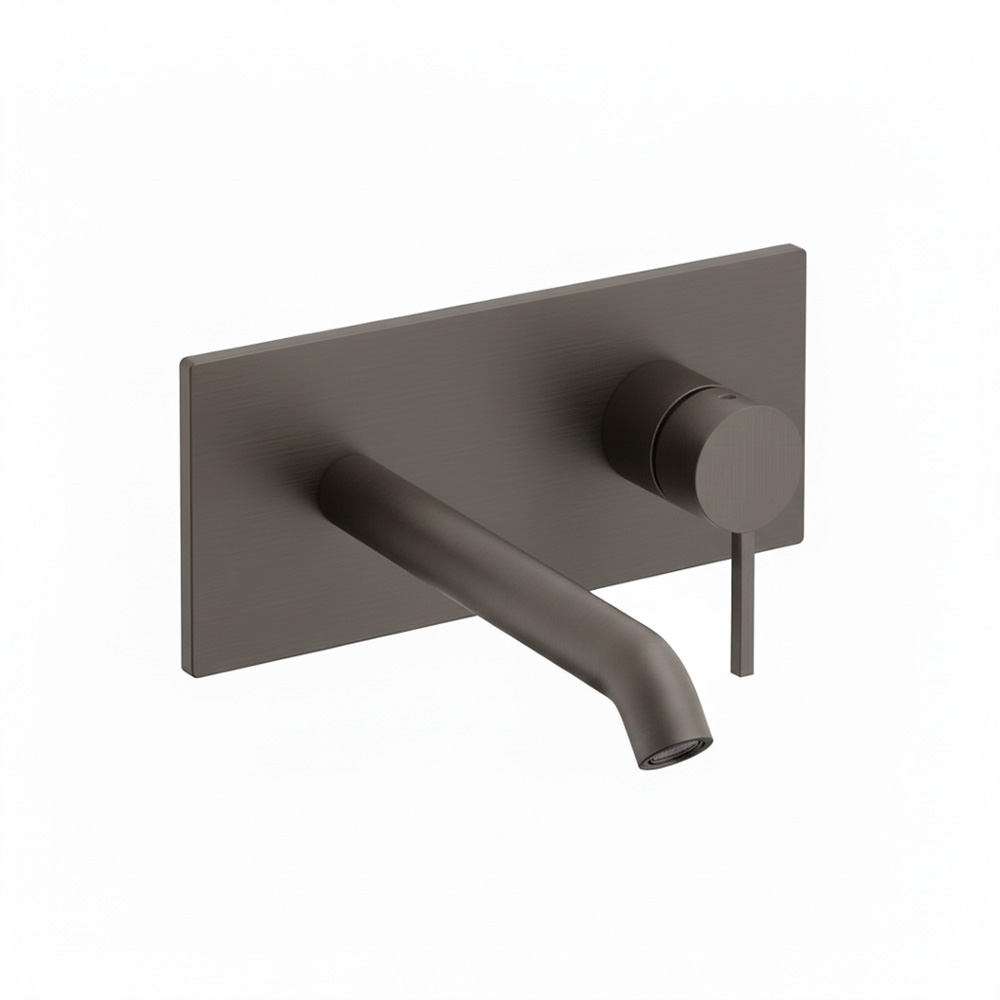 Inox PAC-256 Håndvaskarmatur Børstet Sort PVD Inox PAC-256 Håndvaskarmatur Børstet Sort PVD