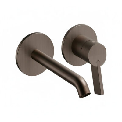 Inox PAC-257 Håndvaskarmatur Børstet Sort PVD Inox PAC-257 Håndvaskarmatur Børstet Sort PVD