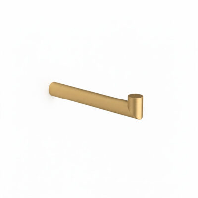 Timeless ABC-400 Papirholder Børstet Guld Messing PVD