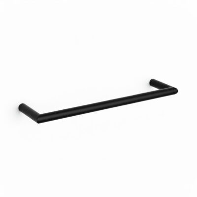 Timeless ABC-430 Håndklædestang 30 cm Mat Sort Timeless ABC-430 Håndklædestang 30 cm Mat Sort