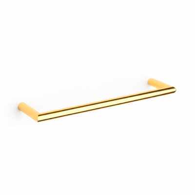 Timeless ABC-430 Håndklædestang 30 cm Poleret Guld Messing PVD Timeless ABC-430 Håndklædestang 30 cm Poleret Guld Messing PVD