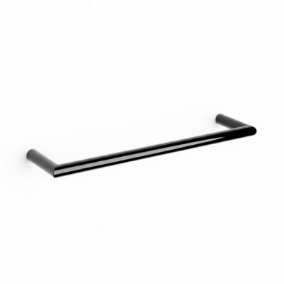 Timeless ABC-430 Håndklædestang 30 cm Sort Krom PVD Timeless ABC-430 Håndklædestang 30 cm Sort Krom PVD