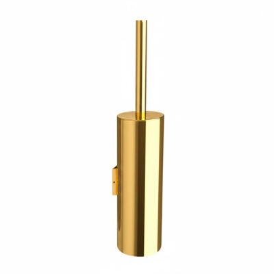 Timeless ABC-455 Toiletbørste Poleret Guld Messing PVD