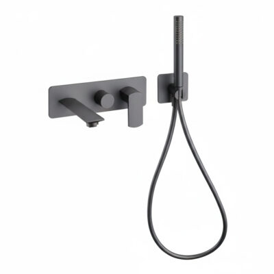 Timeless PFC-102 Komplet Kararmatur Børstet Gunmetal Timeless PFC-102 Komplet Kararmatur Børstet Gunmetal