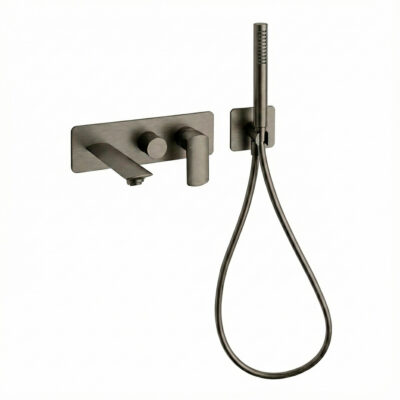 Timeless PFC-102 Komplet Kararmatur Poleret Gunmetal Timeless PFC-102 Komplet Kararmatur Poleret Gunmetal