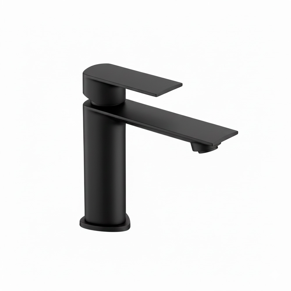 Timeless PFC-220 Håndvaskarmatur Mat Sort Timeless PFC-220 Håndvaskarmatur Mat Sort