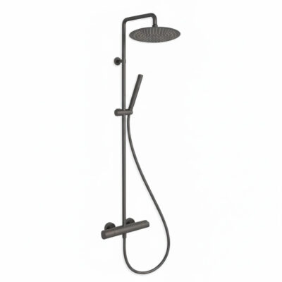 Timeless PFC-486 Brusesæt Børstet Gunmetal Timeless PFC-486 Brusesæt Børstet Gunmetal